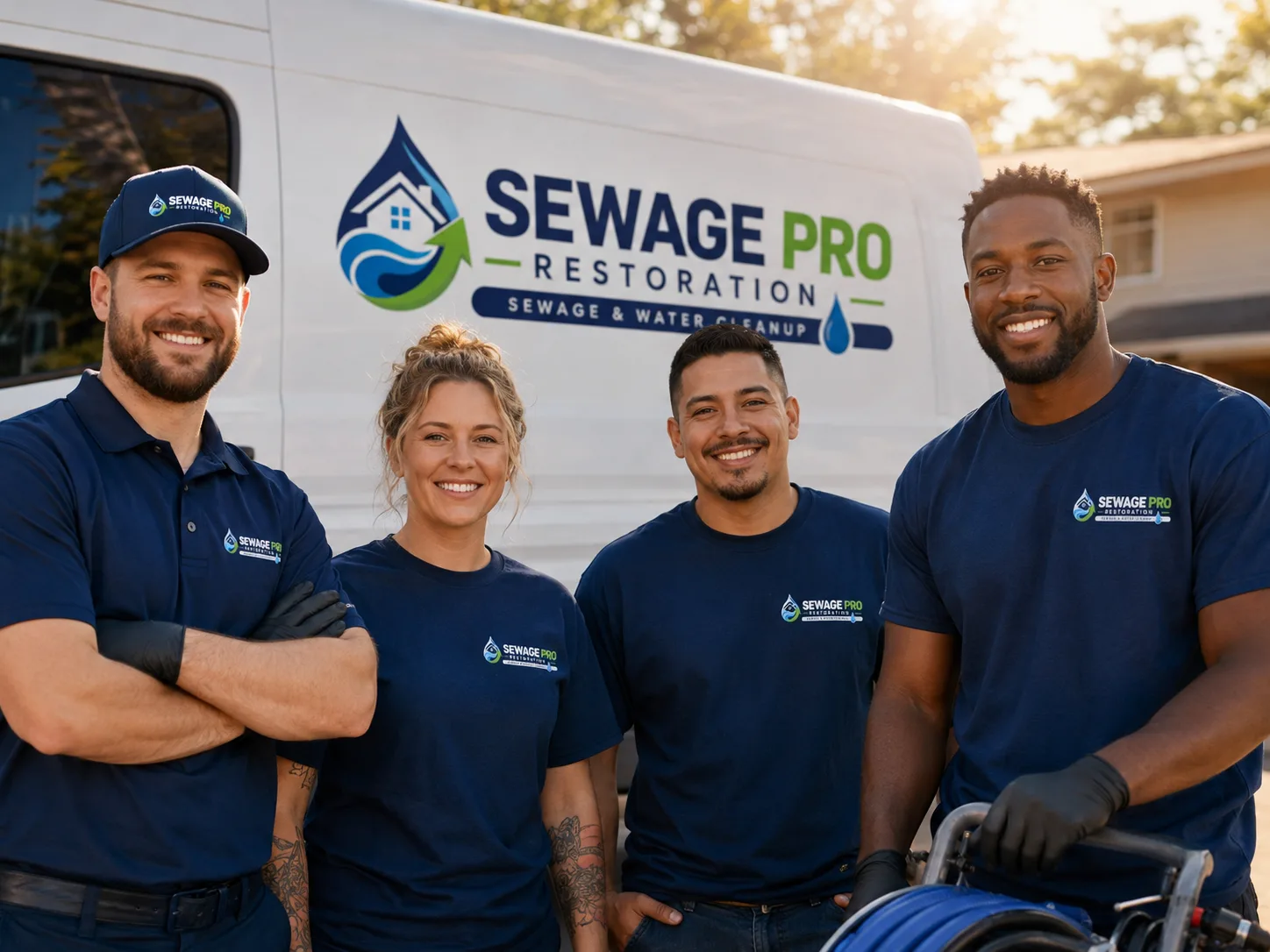 Sewage Cleanup Services company in Weogufka, AL